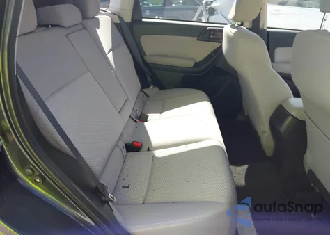 2016 Subaru Forester 2.5I Premium из США, поврежденный, VIN JF2SJAFC2GH417081